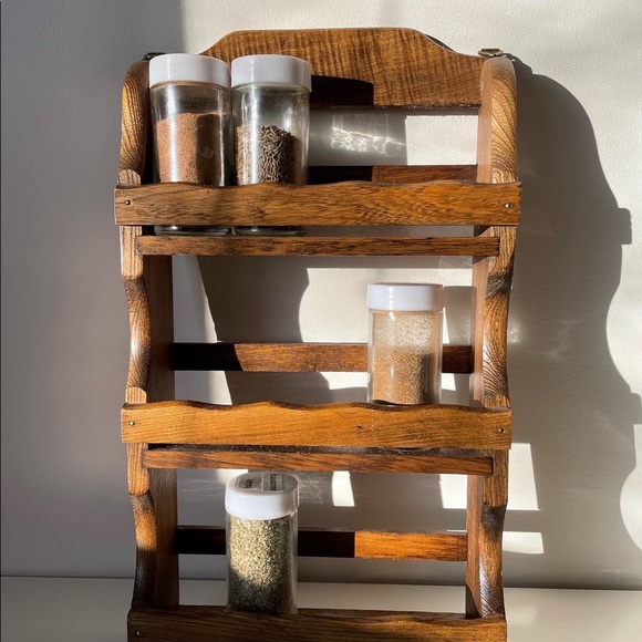 Wooden Spice Rack - Picture 2 of 3